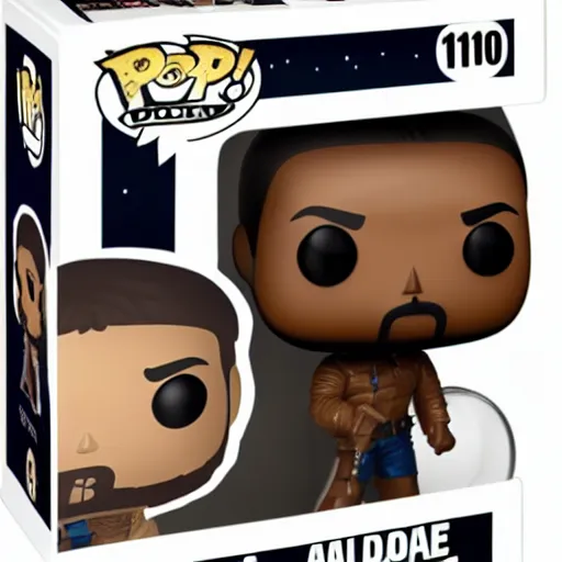 Image similar to golden funko pop, product image, ebay listing