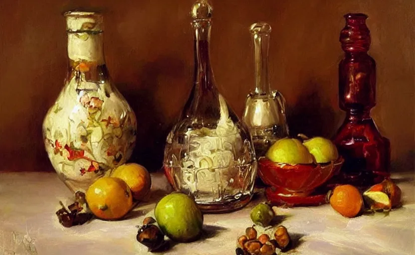 Image similar to Alchemy amazing still life composition. By Konstantin Razumov, chiaroscuro, highly detailded