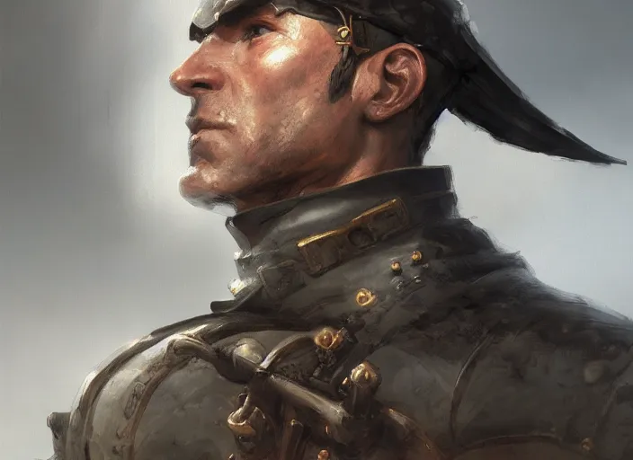 Image similar to 1 5 th century spanish soldier, game character concept art, wide view, high detailed, full perfect, symmetrical portrait, high detail, by craig mullins, peter mohrbacher, unreal engine, octane rendered, 8 k, dark beauty, trending on artstation