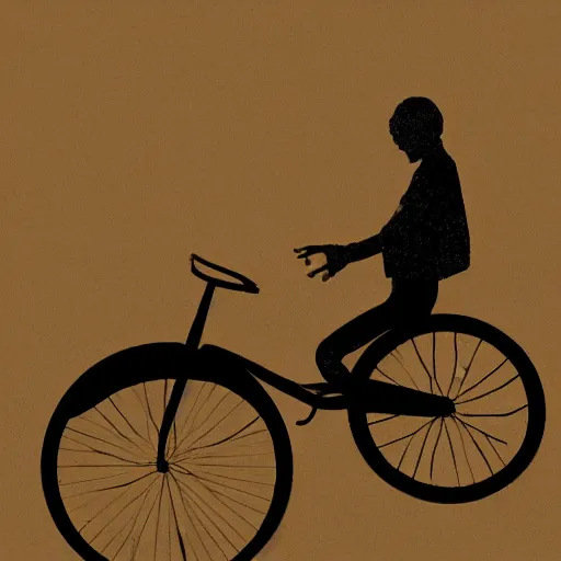 Image similar to man with wheel as head