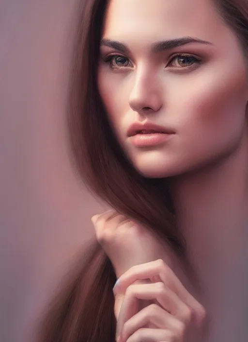 Image similar to photo of a gorgeous young woman in the style of stefan kostic, realistic, sharp focus, 8 k high definition, insanely detailed, intricate, elegant, art by david cronenberg and stanley lau and artgerm