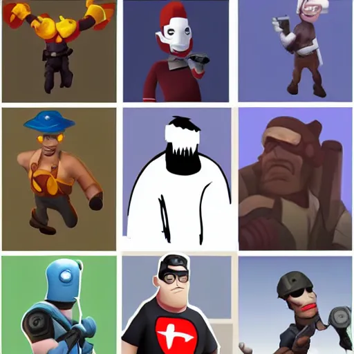 Prompt: Best Character Design Course : Best ideas about team fortress on pinterest