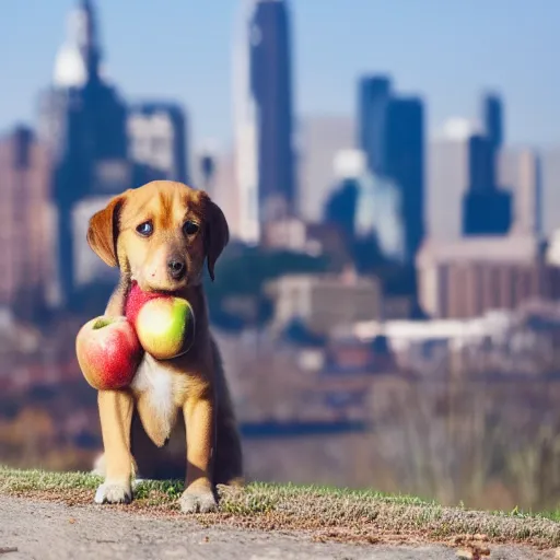 puppy with a cool baseball cap, 4k, Stable Diffusion