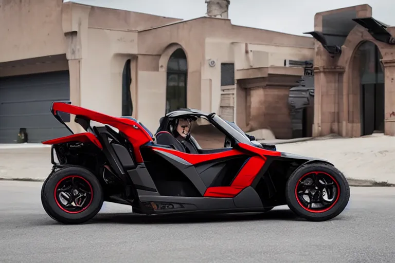 Image similar to lowered polaris slingshot