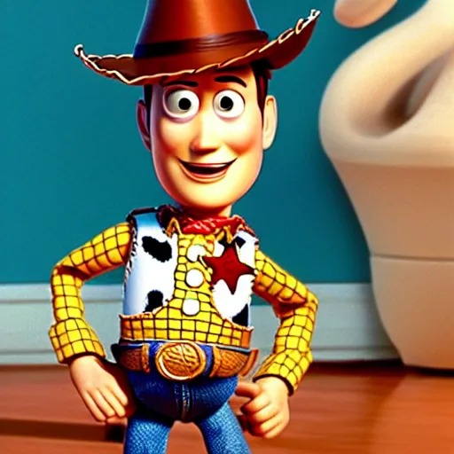 Image similar to Michael as Woody in Toy Story (1995)