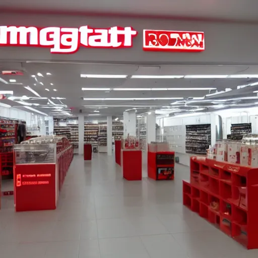 Image similar to Magnit store in Russia