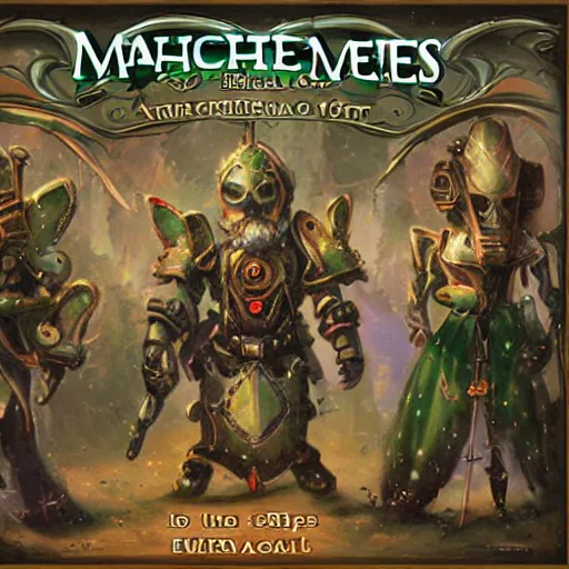 Image similar to machine elves