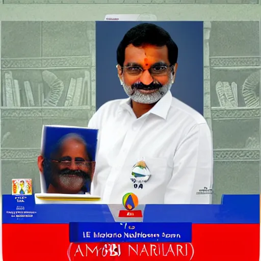 Image similar to Nambi Narayan ISRO scientist