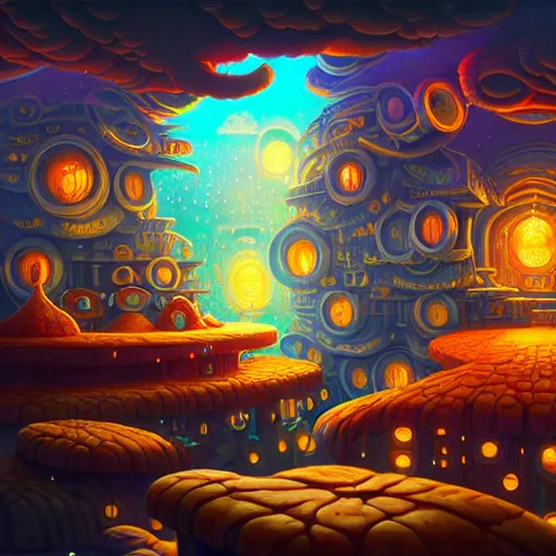 Image similar to beautiful detailed realistic illustration of a wizards laboratory, cinematic, rob gonsalves, paul lehr, john stephens, archan nair, anton fadeev, josan gonzalez, hi - fructose, artgerm, wlop, 8 k