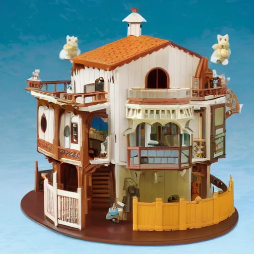 Image similar to howls moving castle calico critters