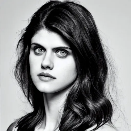 alexandra daddario portrait picture photography | Stable Diffusion ...