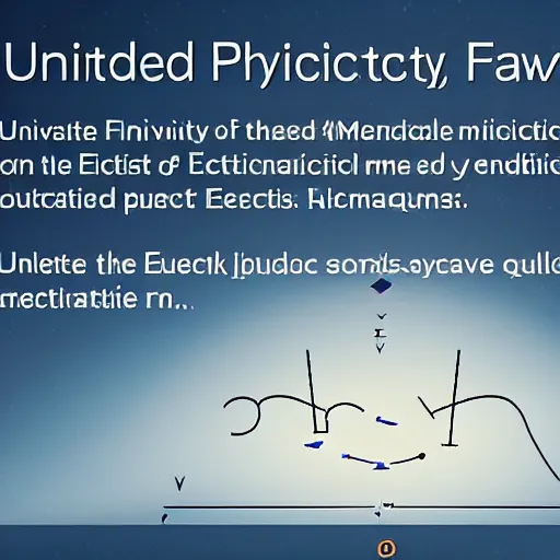 Prompt: Unified physics formula. Solve the missing link between gravity, quantum physics, electromagnetism and nuclear forces