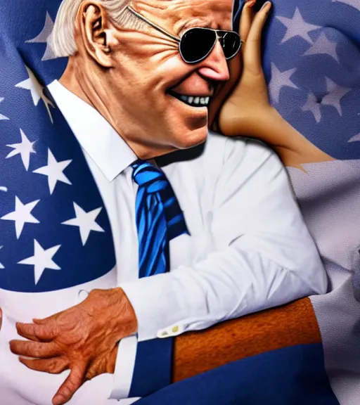 Image similar to Joe Biden body pillow