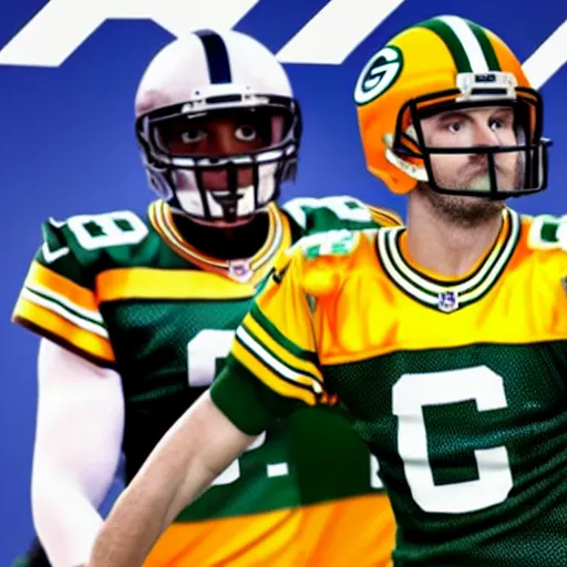 Image similar to New GB Packers uniforms revealed - clearly inspired by cybertruck