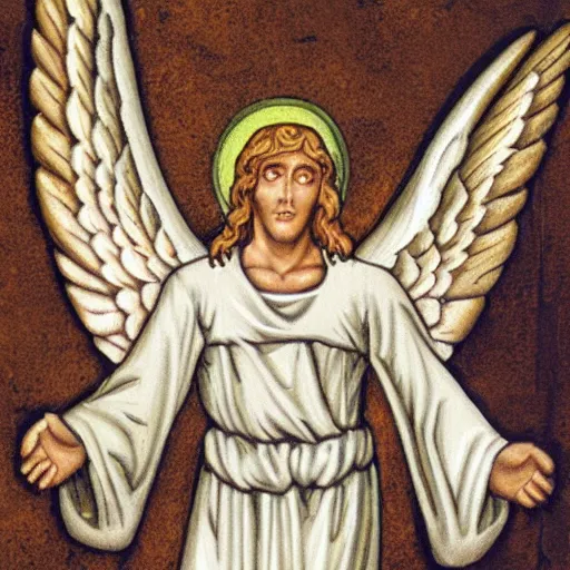 Image similar to biblically accurate angel