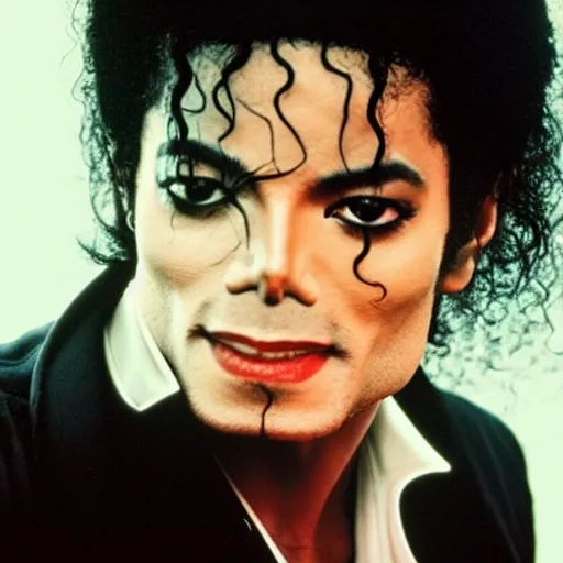 Image similar to Michael Jackson starlight music video