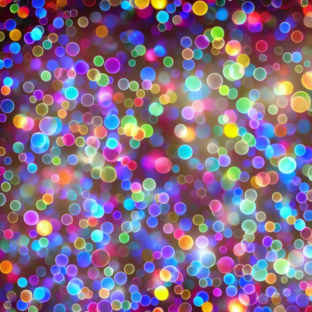 Prompt: beautiful digital HD glossy bokeh and bubblesbackground