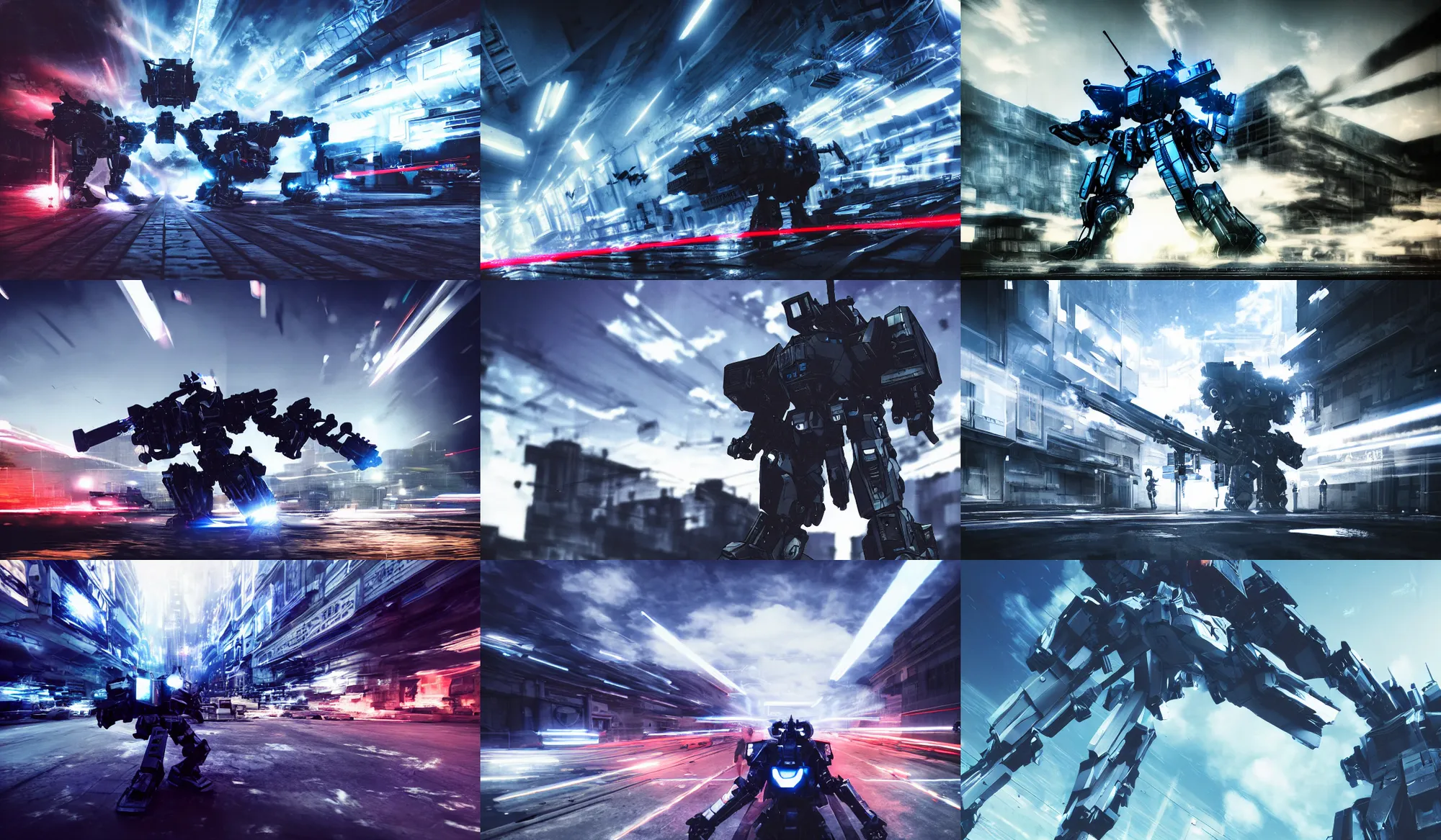 armored core 4, Stable Diffusion