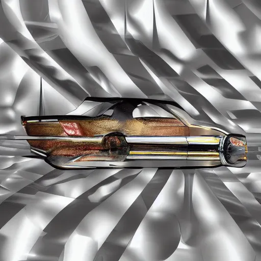 Prompt: car Ash Thorp khyzyl saleem car on the coronation of napoleon : medium size : in oil liquid : 7, u, x, y, o medium size forms: Kazimir Malevich forms : zaha hadid architecture medium size forms: brutalist medium size forms: keyshot, unreal engine 5, high reflections oil, liquid high glossy, high specularity, ultra detailed, 4k, 8k, 16k