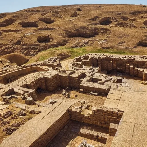 Prompt: “ gobekli tepe high detailed 4 k ”