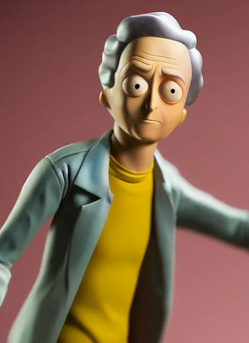 Image similar to young and happy morty from rick and morty closeup photograph dslr photorealistic, studio lighting, ektachrome, detailed, intricate, face detail