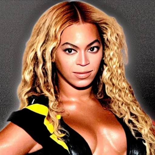 Image similar to beyonce as a bee