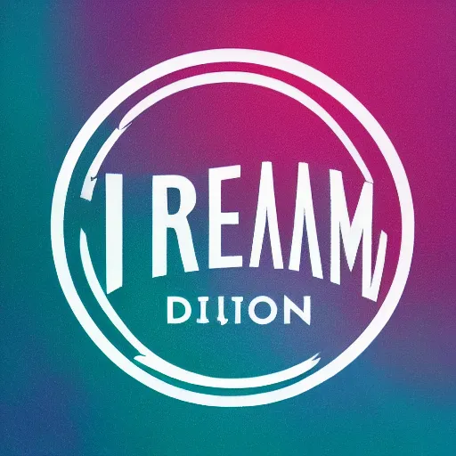 Image similar to dream diffusion logo