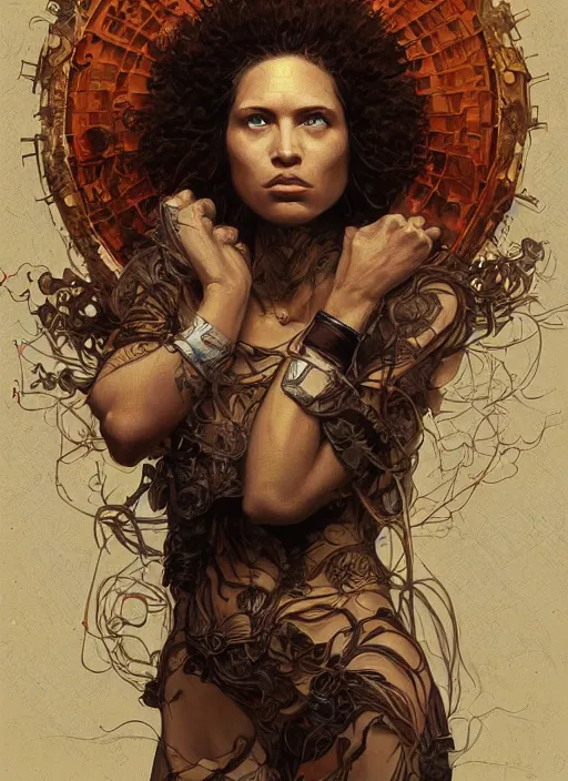 Prompt: asymmetrical!! rage against the machine band members!!, in style of primal apes, intricate, elegant, highly detailed, digital painting, artstation, biolusence, concept art, smooth, sharp focus, illustration, art by artgerm and greg rutkowski and alphonse mucha, 8 k