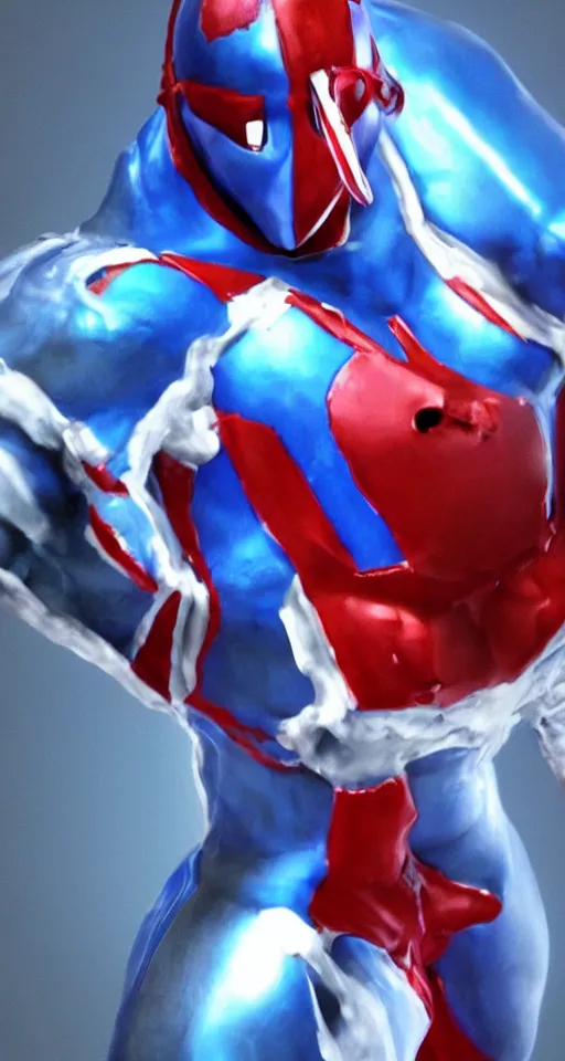 Prompt: pepsiman photo realistic professionally detailed very very very very epic