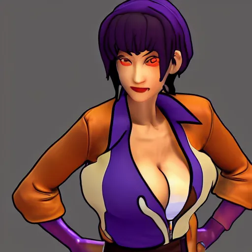 Prompt: Faye Valentine from Cowboy Bebop, highly detailed, dynamic lighting, cinematic, detailed, denoised, centered