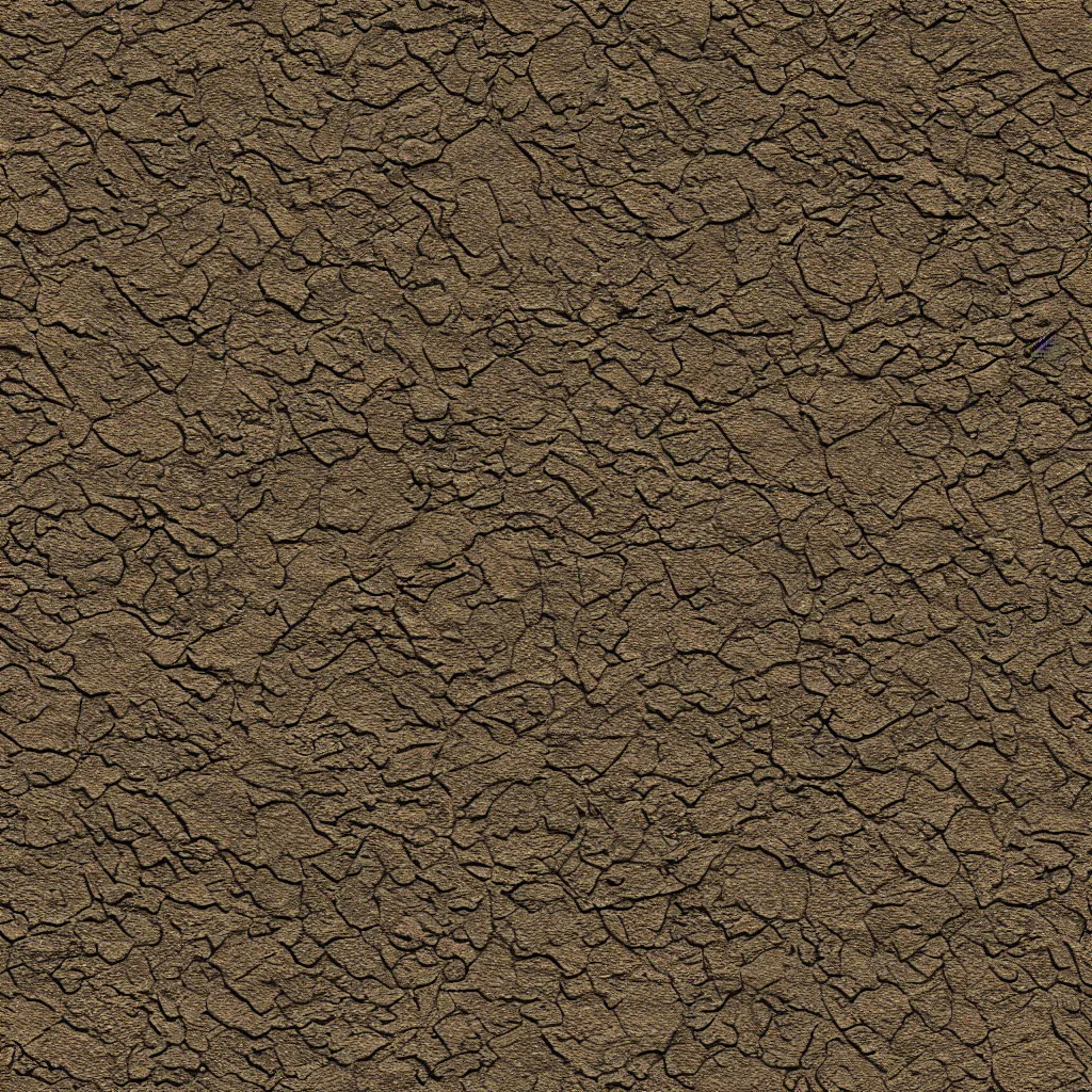 Image similar to 4 k seamless mud texture, material, 8 k, hi - res