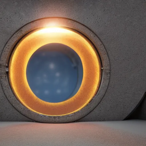 Image similar to 8 k hd detailed octane render of a portal to another dimension