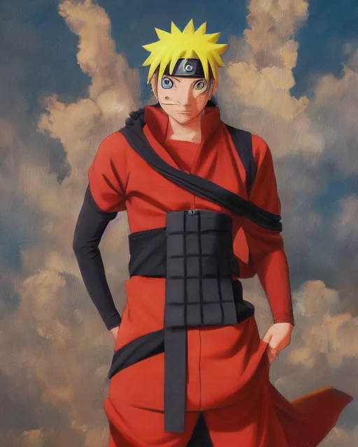 ArtStation - naruto uzumaki hokage