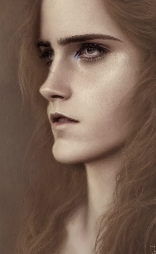 Prompt: photo photorealistic portrait closeup photograph of Emma Watson as Joan of Arc, long hair, intricate, elegant, highly detailed, digital painting, artstation, concept art, sharp focus, illustration, art by and greg rutkowski and aleksi briclot and bouguereau detailed photograph intricate insanely detailed octane render, 8k artistic photography, photorealistic, Edward Steichen, Peter Lindbergh, Albert Watson