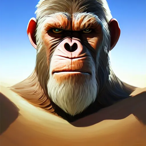 Image similar to face icon stylized minimalist planet of the apes, loftis, cory behance hd by jesper ejsing, by rhads, makoto shinkai and lois van baarle, ilya kuvshinov, rossdraws global illumination