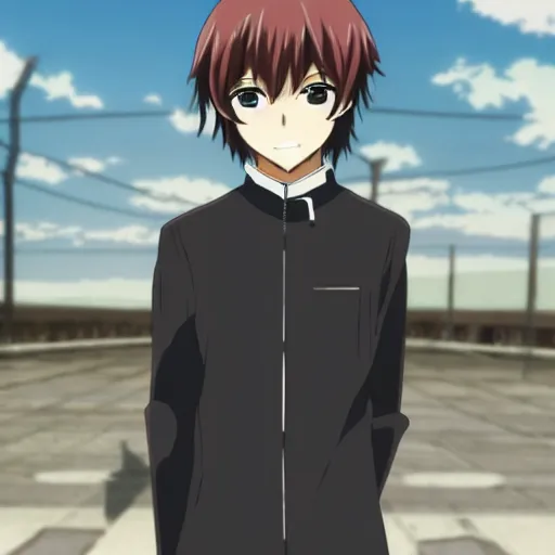 kazuma torisuna from s - cry - ed anime, Stable Diffusion