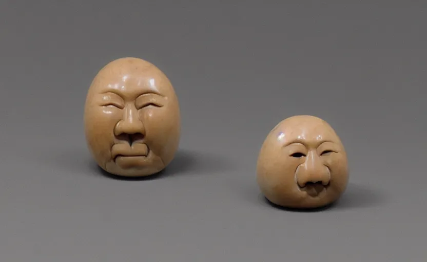 Image similar to Netsuke, High definition, ultra detailed