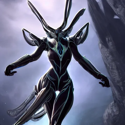 Image similar to ant pov, looking up at a beautiful and stunning giant female warframe, unaware of your tiny existence, about to step on you, off-white plated armor, slick elegant design, sharp claws, full body shot, highly detailed art, epic cinematic shot, realistic, professional digital art, high end digital art, DeviantArt, artstation, Furaffinity, 8k HD render, epic lighting, depth of field