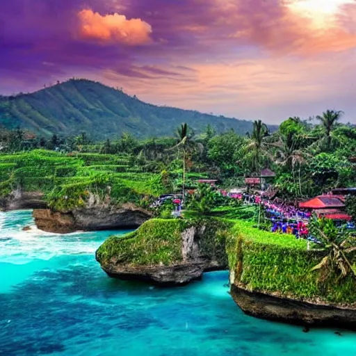 Image similar to most beautiful place in Bali