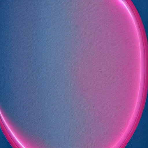 Prompt: realistic oval glass filled with pink mysterious soul digital art, magic