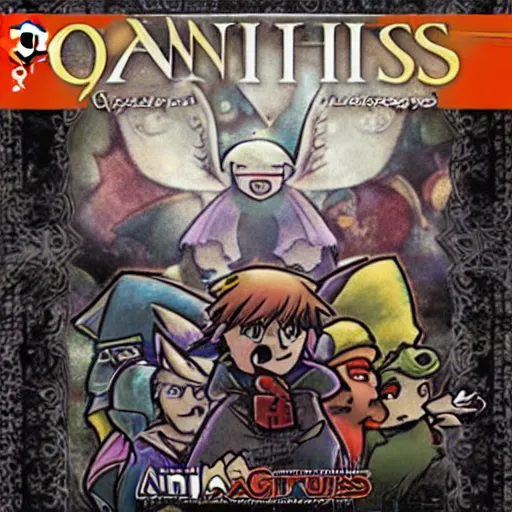 Prompt: Among Us Nintendo DS cover