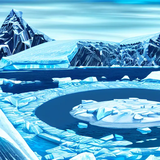 Image similar to Antarctica origin mythos inscribed on ice, cinematic, establishing shot, extremely high detail, photorealistic, cinematic lighting, intricate line drawings, 8k resolution