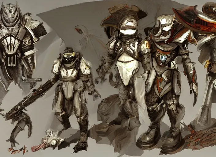 Image similar to concept art contest winner by bungie ( 2 0 0 7 ).