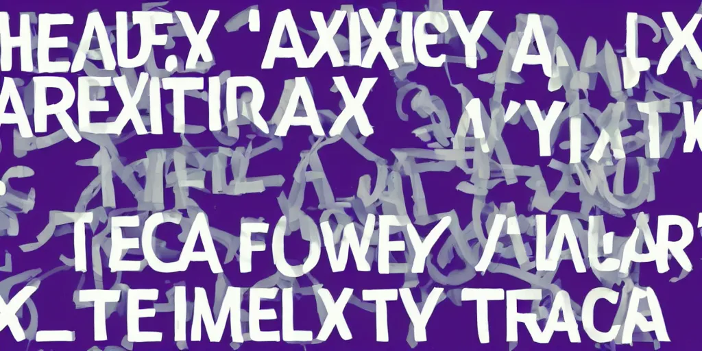 Prompt: anxiety attack