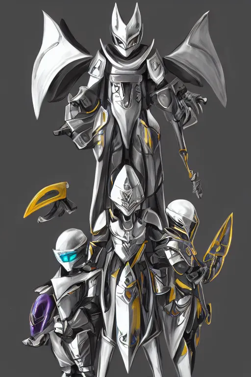 Image similar to helmet armor guardian destiny in witch queen illumination ray tracing hdr fanart arstation by sung choi robot ninja mask and eric pfeiffer and gabriel garza and casper konefal