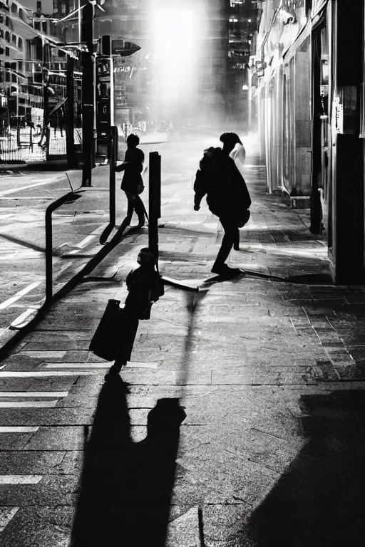 Prompt: the photography artwork, light and shadow effects, golden time, snapshots, street photography, by kai hsiao.