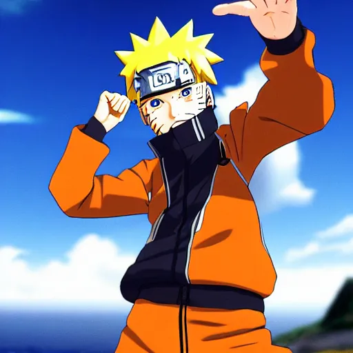 Midjourney prompt: naruto anime wallpaper, naruto - PromptHero