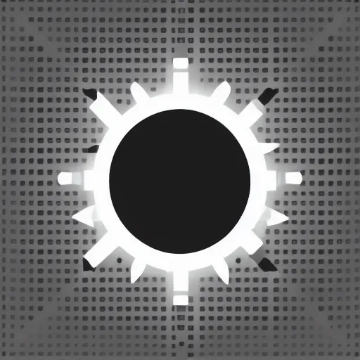 Prompt: An icon of [an explosion], black, smooth, simplified, minimalist, vectorized, SVG, fontawesome style, on a white background.