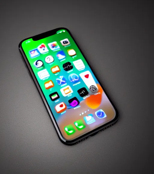Image similar to iphone 2 0, concept art
