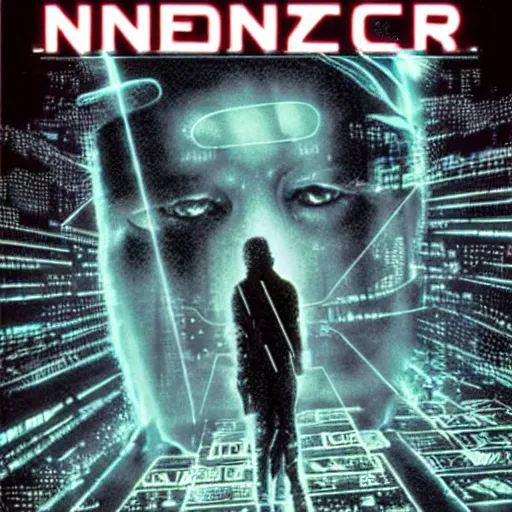 Image similar to neuromancer